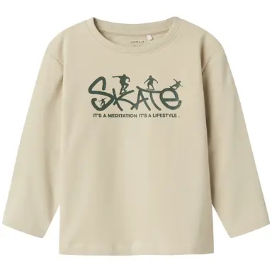 Longsleeve Lorcan (peyote)