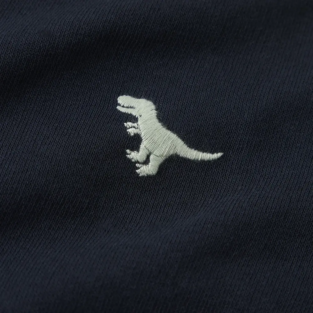 Trui sweat Vallen (navy blazer green dino)