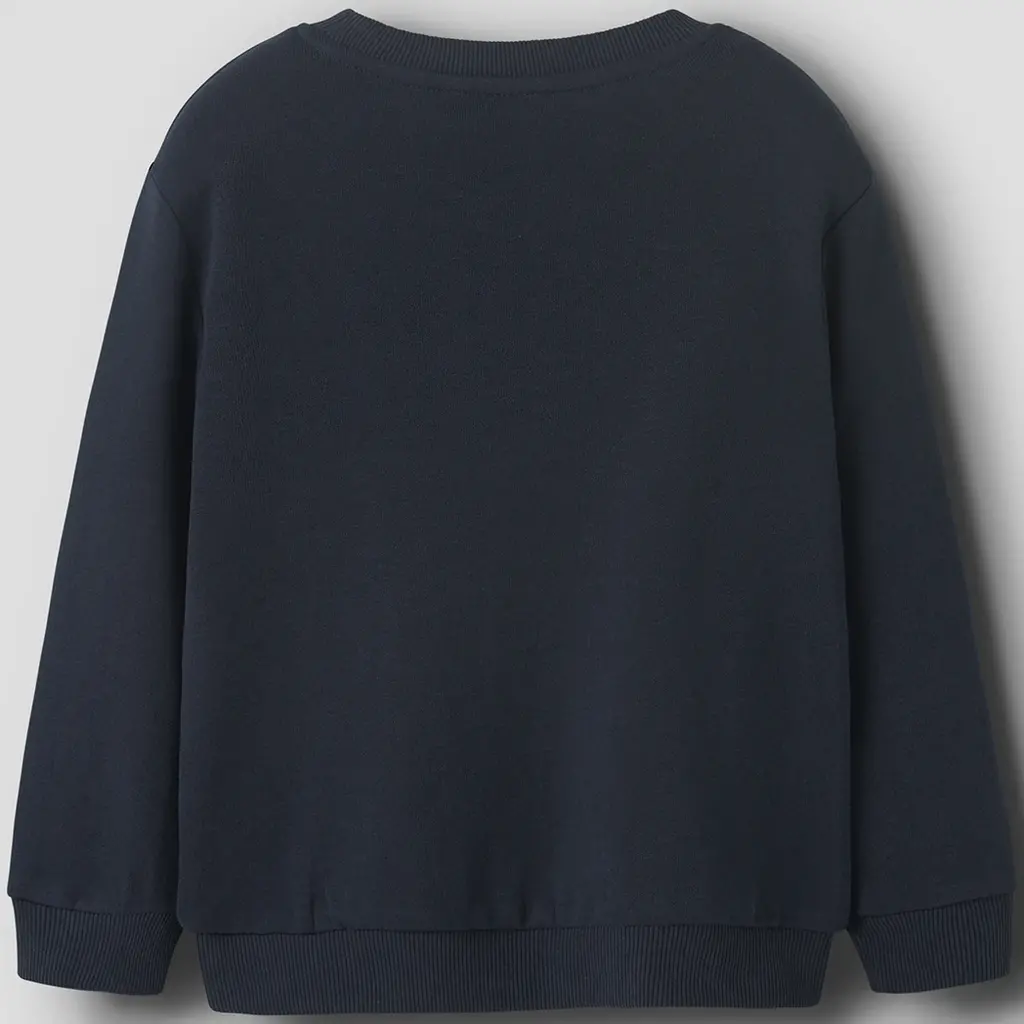 Trui sweat Vallen (navy blazer green dino)