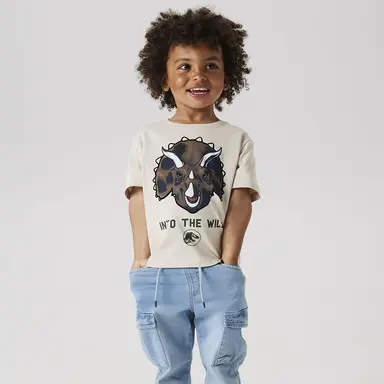 T-shirt Jurrasic Jogger (peyote)