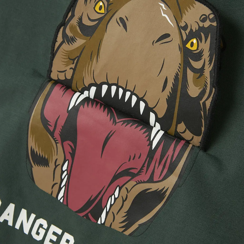 T-shirt Jurrasic Jogger (garden topiary)