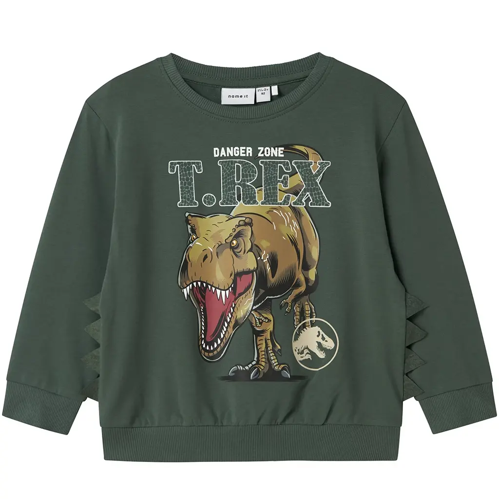 Trui sweat Jurrasic Jaba (garden topiary)