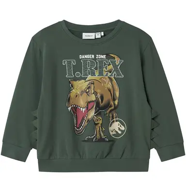 Trui sweat Jurrasic Jaba (garden topiary)