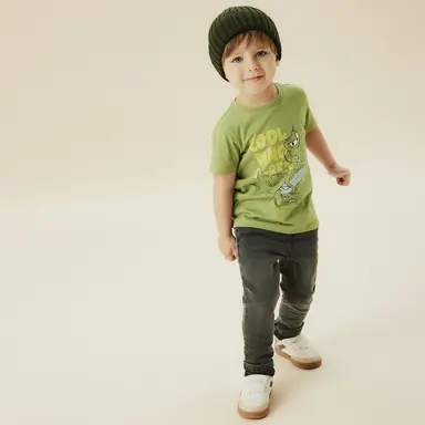 Jeans SLIM FIT Silas (dark grey denim)