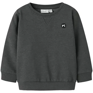 Trui sweat Vimo (dark grey melange)