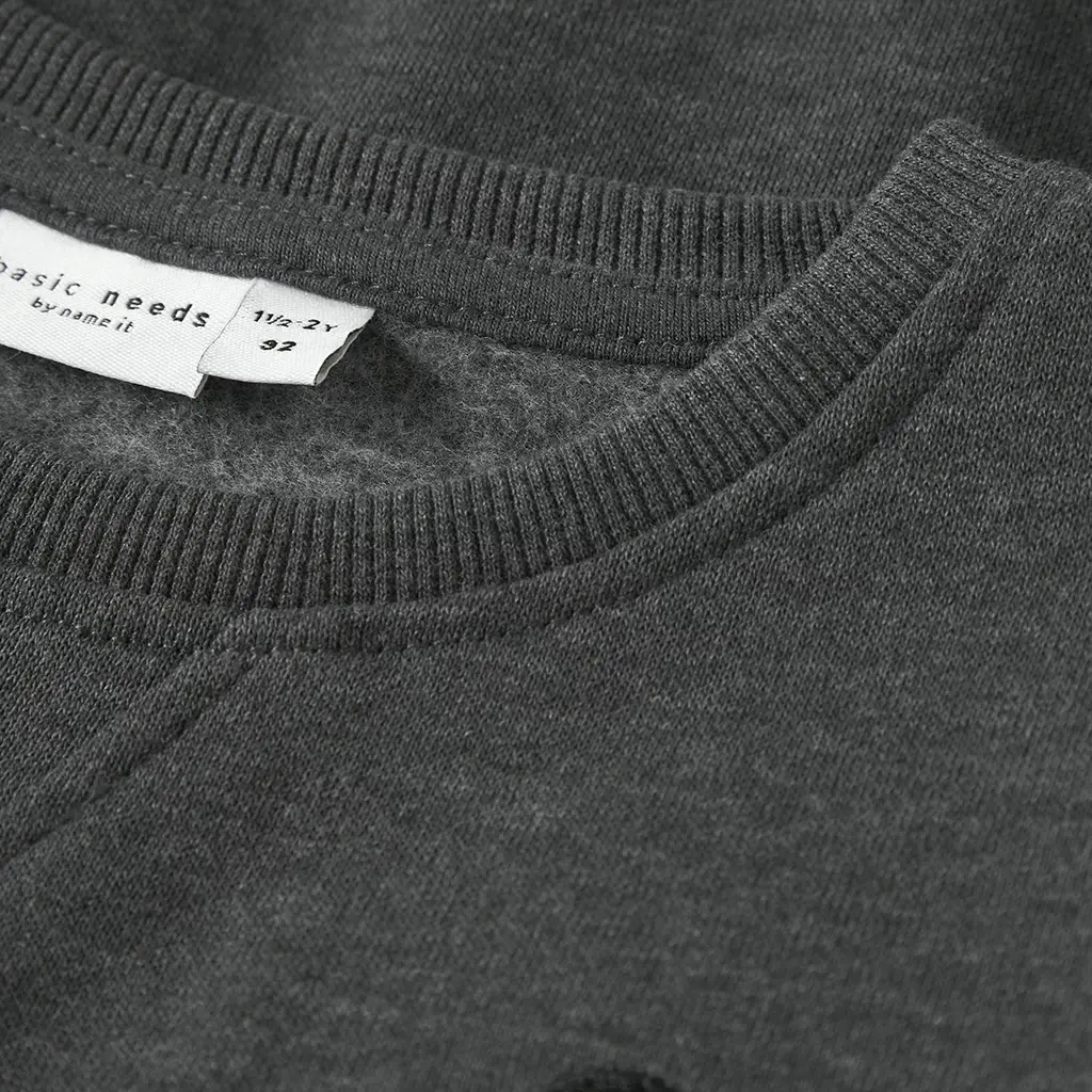 Trui sweat Vimo (dark grey melange)