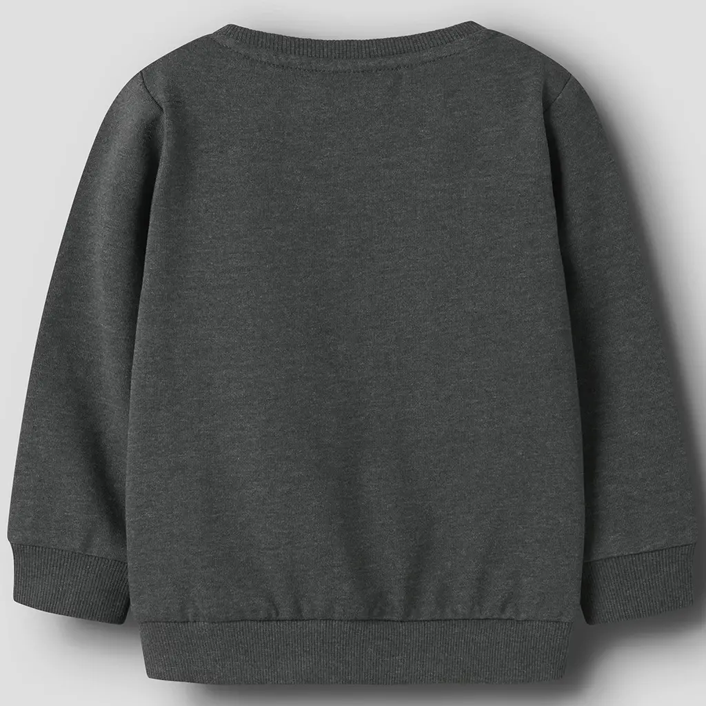 Trui sweat Vimo (dark grey melange)