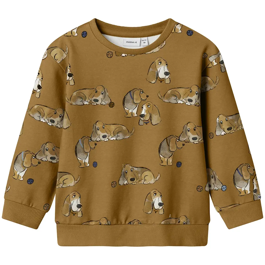 OP=OP! Trui sweat Kody (dull gold)