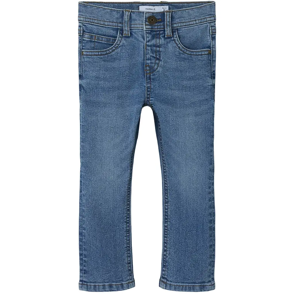 Jeans SLIM FIT Silas (medium blue denim)