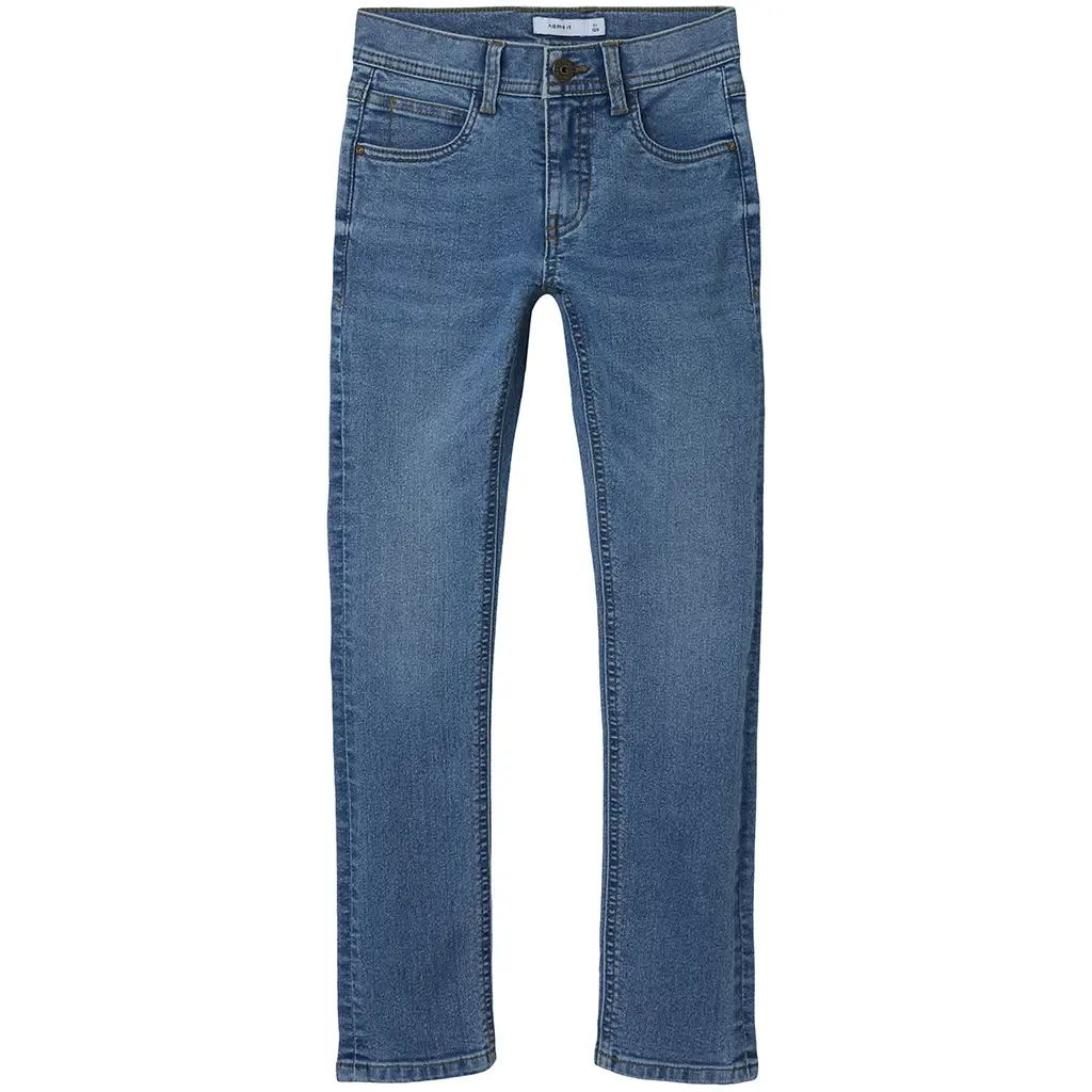 Jeans SLIM FIT Silas (medium blue denim)