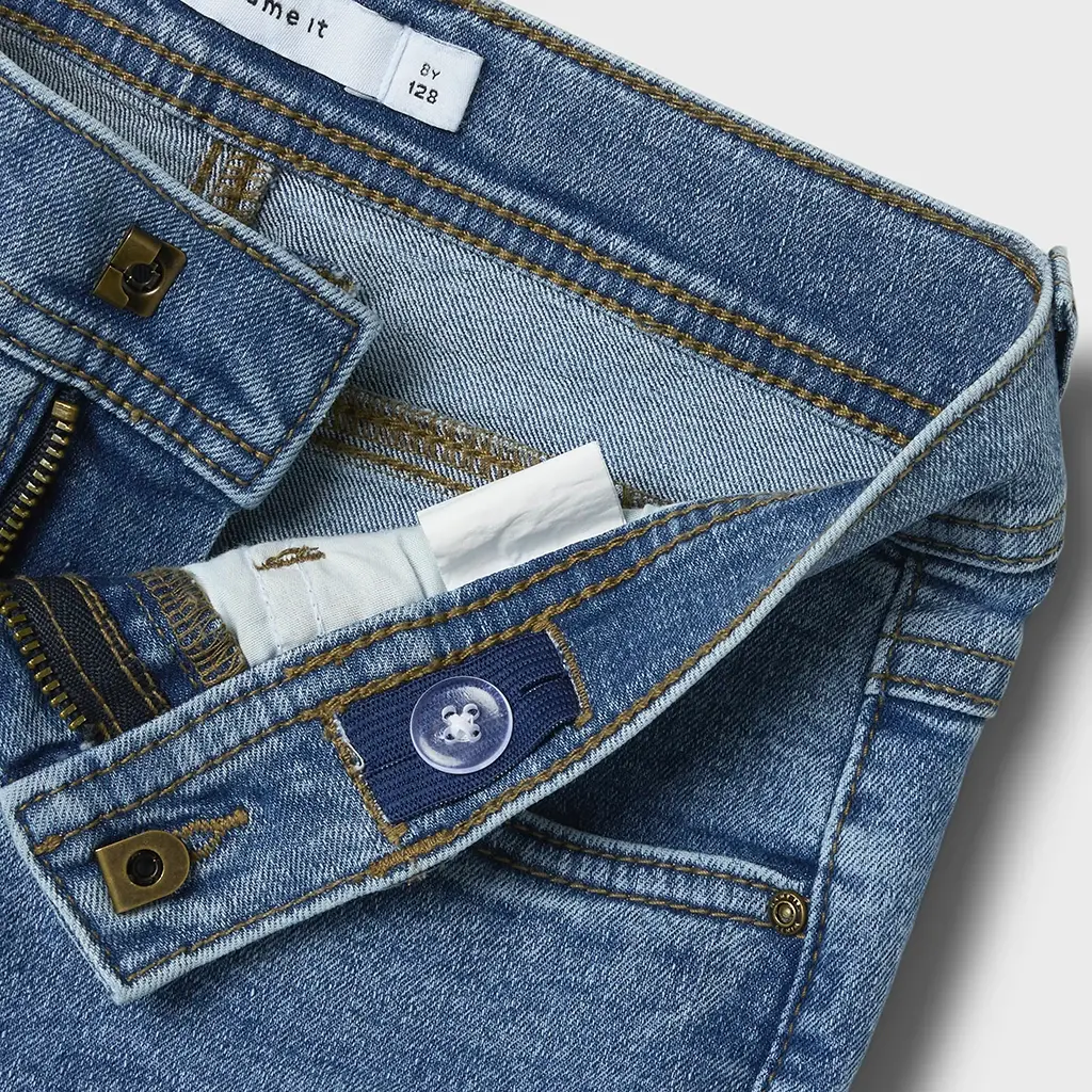 Jeans SLIM FIT Silas (medium blue denim)