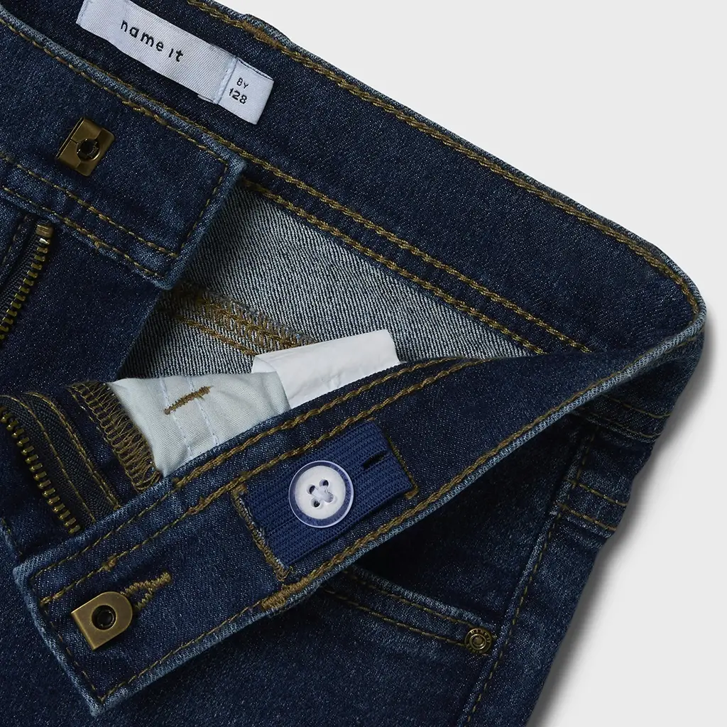 Jeans SLIM FIT Silas (dark blue denim)