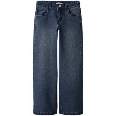 Jeans WIDE LEG Sally (dark blue denim)