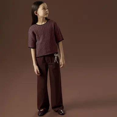 Jeans WIDE LEG Rose (andorra overdyed)