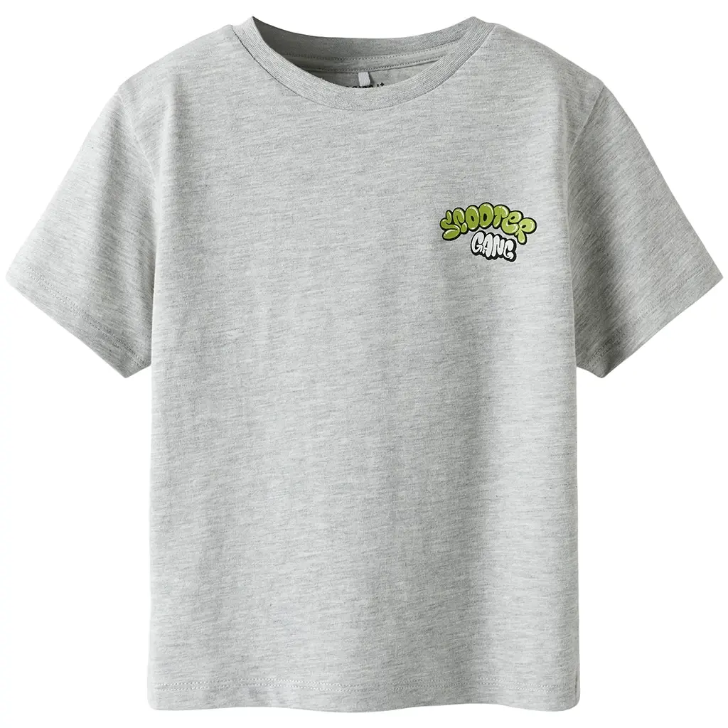 T-shirt Kieran (grey melange)