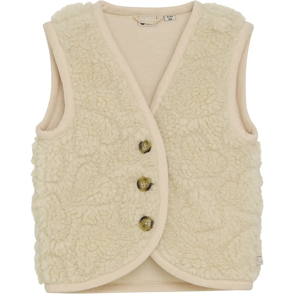 Gilet teddy (sandshell)