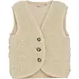 Daily7 Gilet teddy (sandshell)