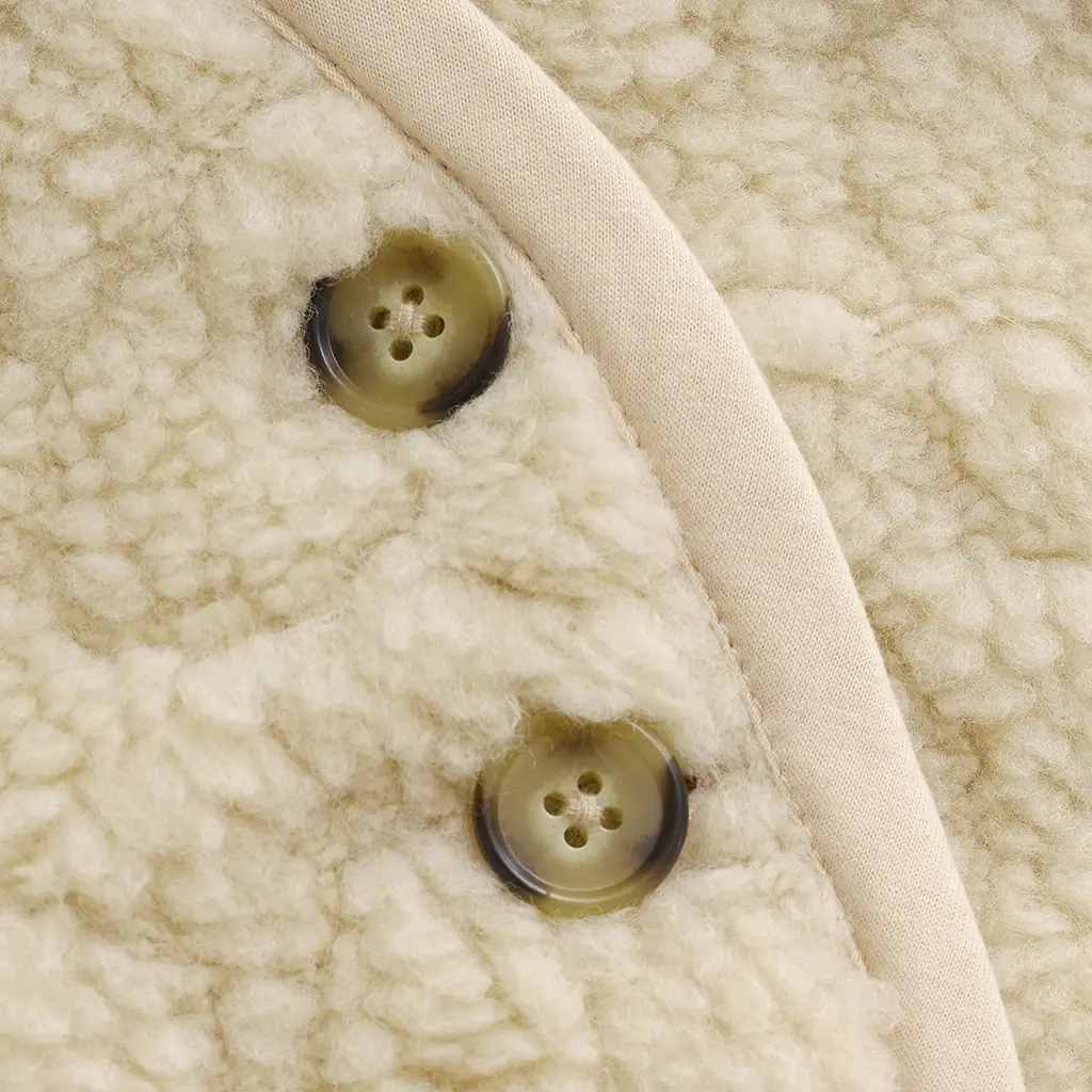 Gilet teddy (sandshell)
