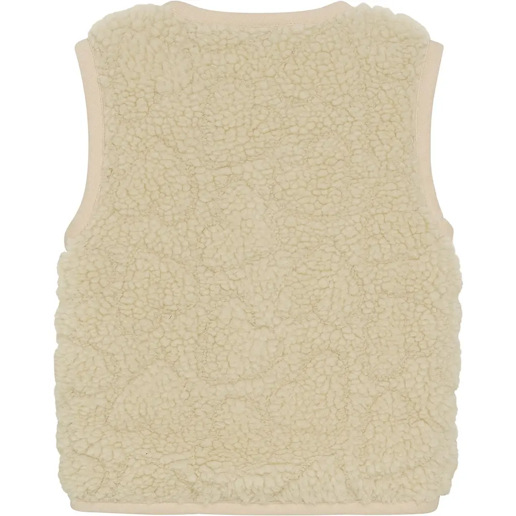 Gilet teddy (sandshell)