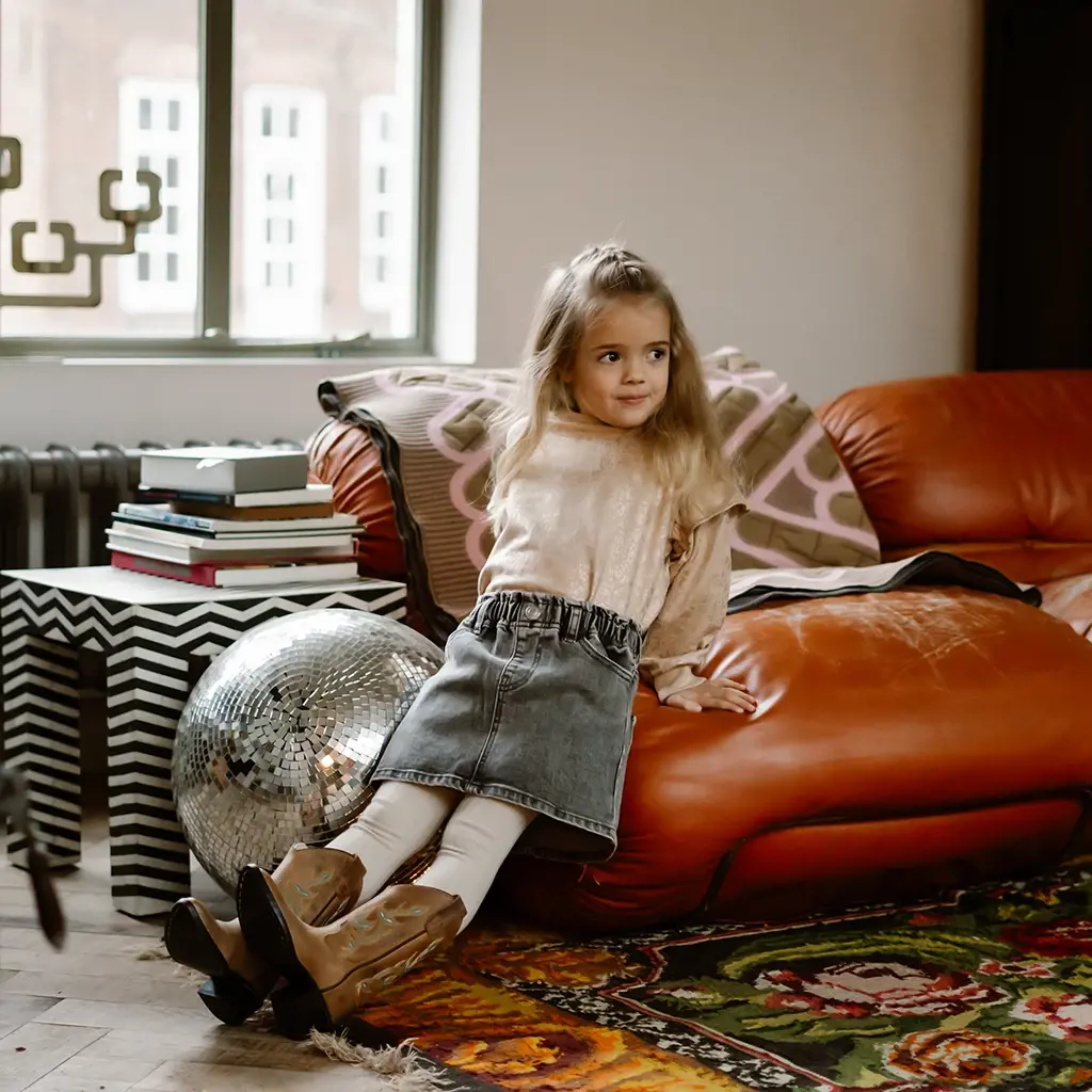 Spijkerrokje (dark grey denim)