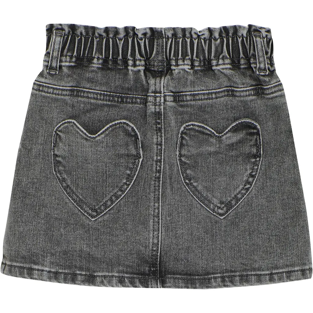 Spijkerrokje (dark grey denim)