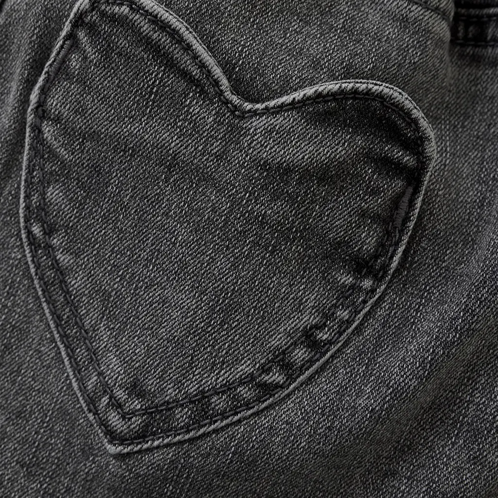 Spijkerrokje (dark grey denim)