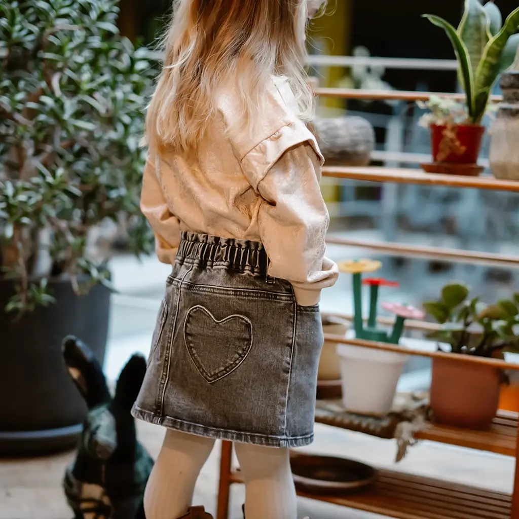Spijkerrokje (dark grey denim)