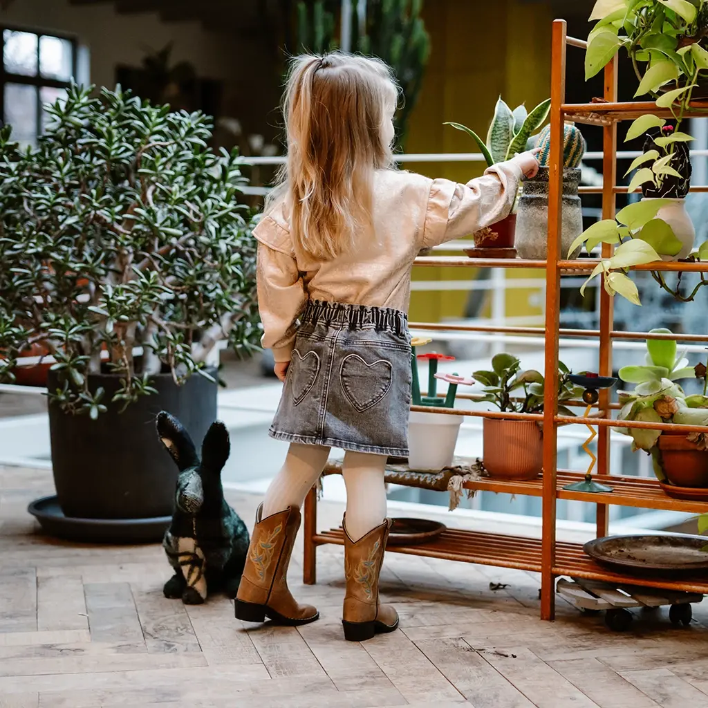 Spijkerrokje (dark grey denim)