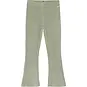 Daily7 Broek flared velvet (cool mint)