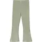 Daily7 Broek flared velvet (cool mint)
