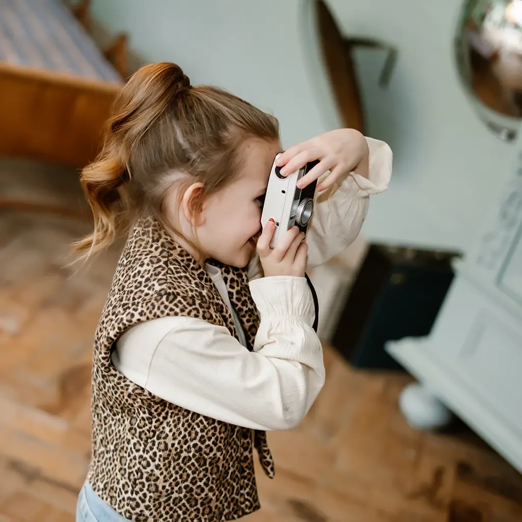 Gilet animal (latte sand)