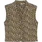 Daily7 Gilet animal (latte sand)