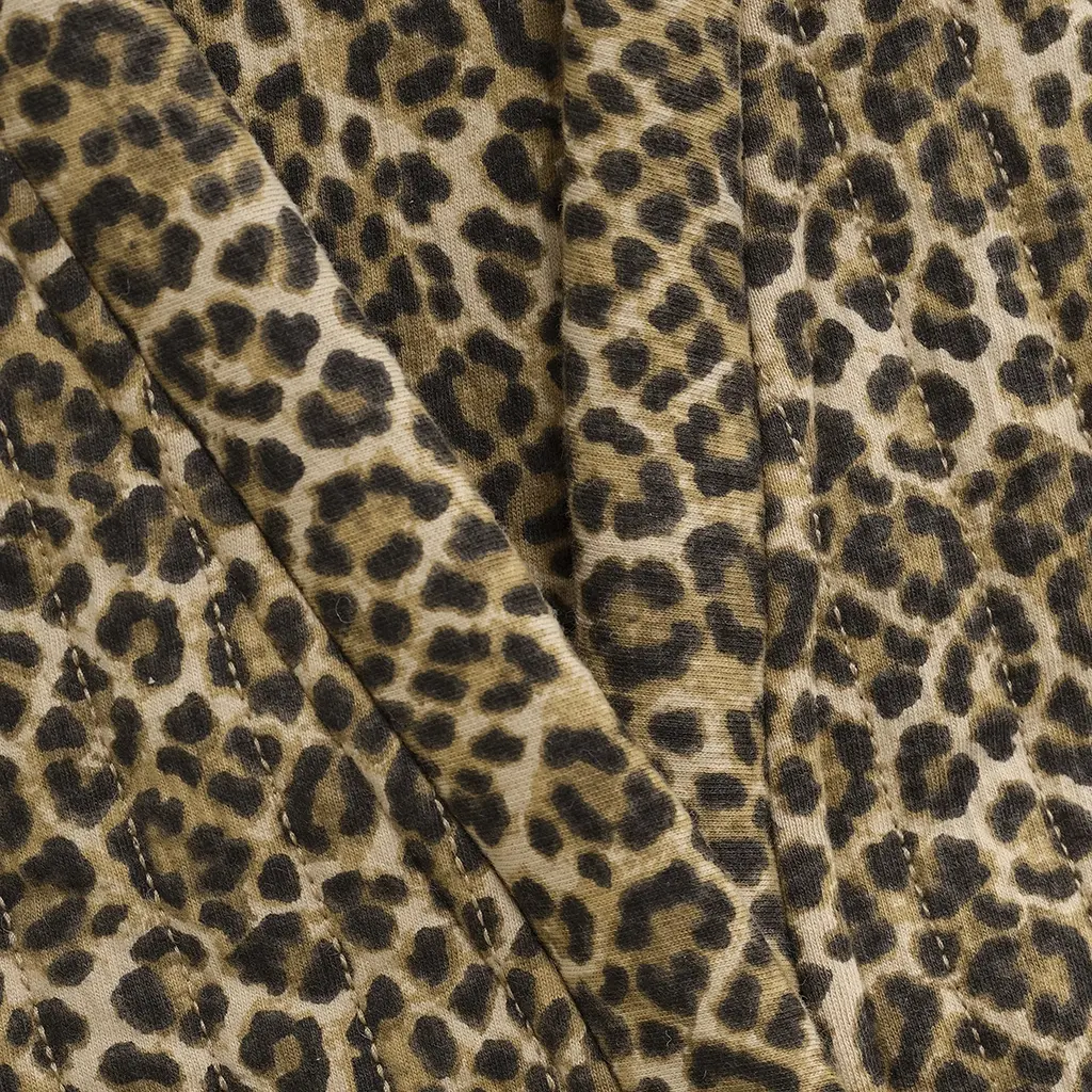 Gilet animal (latte sand)