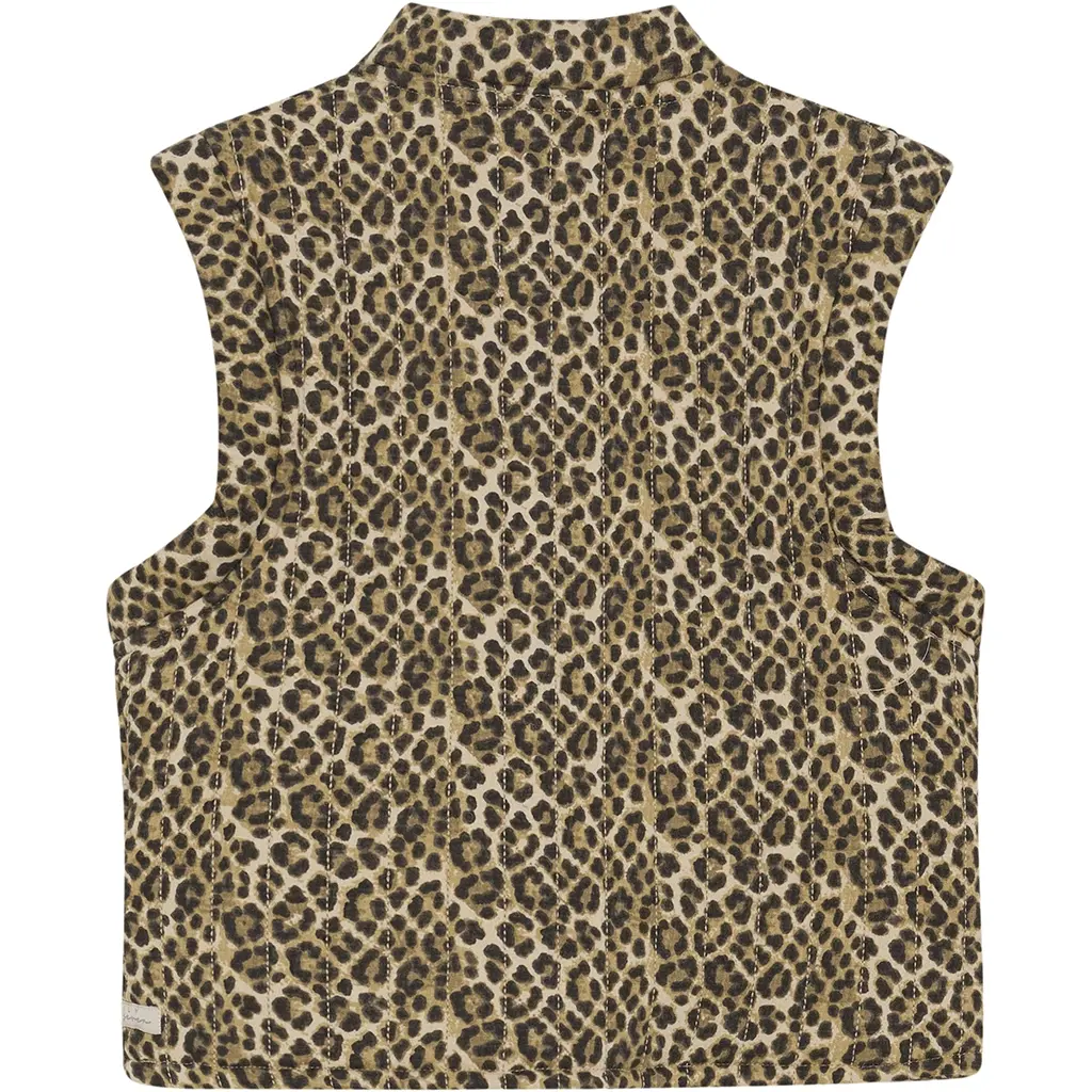Gilet animal (latte sand)