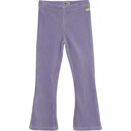 Broek flared velvet (daybreak)