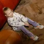 Daily7 Broek flared velvet (daybreak)