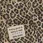 Daily7 Broek flared animal (latte sand)