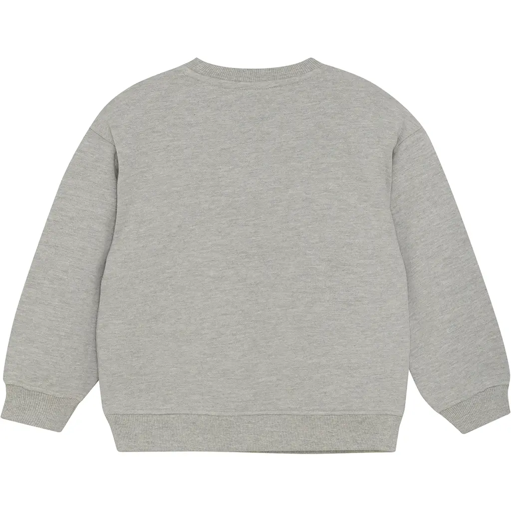 Trui oversized (medium grey melange)