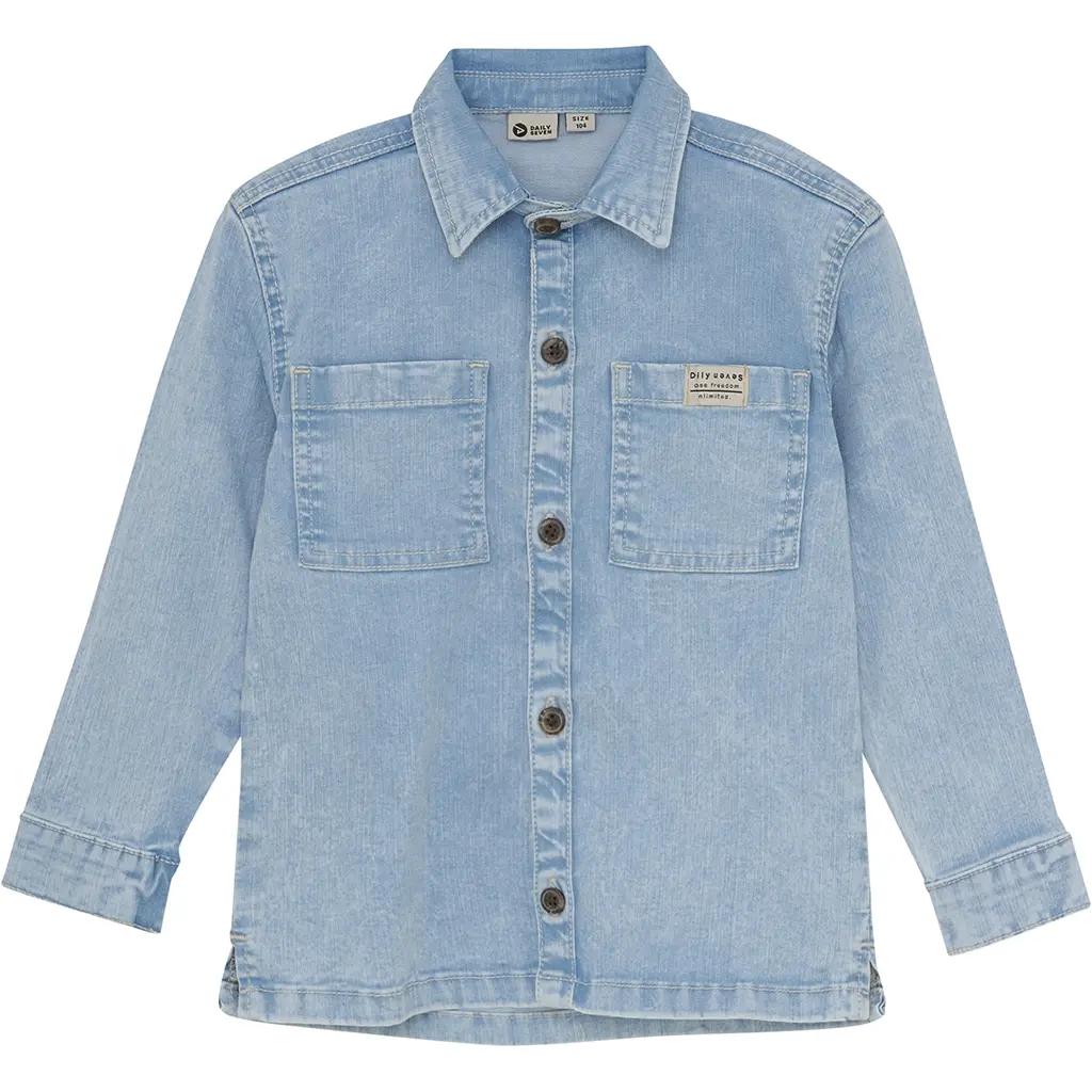 Overhemd  (denim)