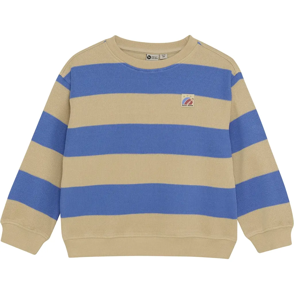 Trui oversized (dusty kobalt)