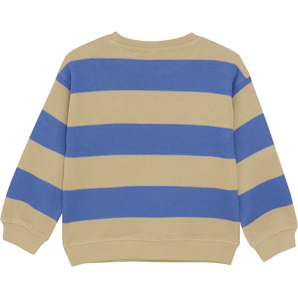 Trui oversized (dusty kobalt)