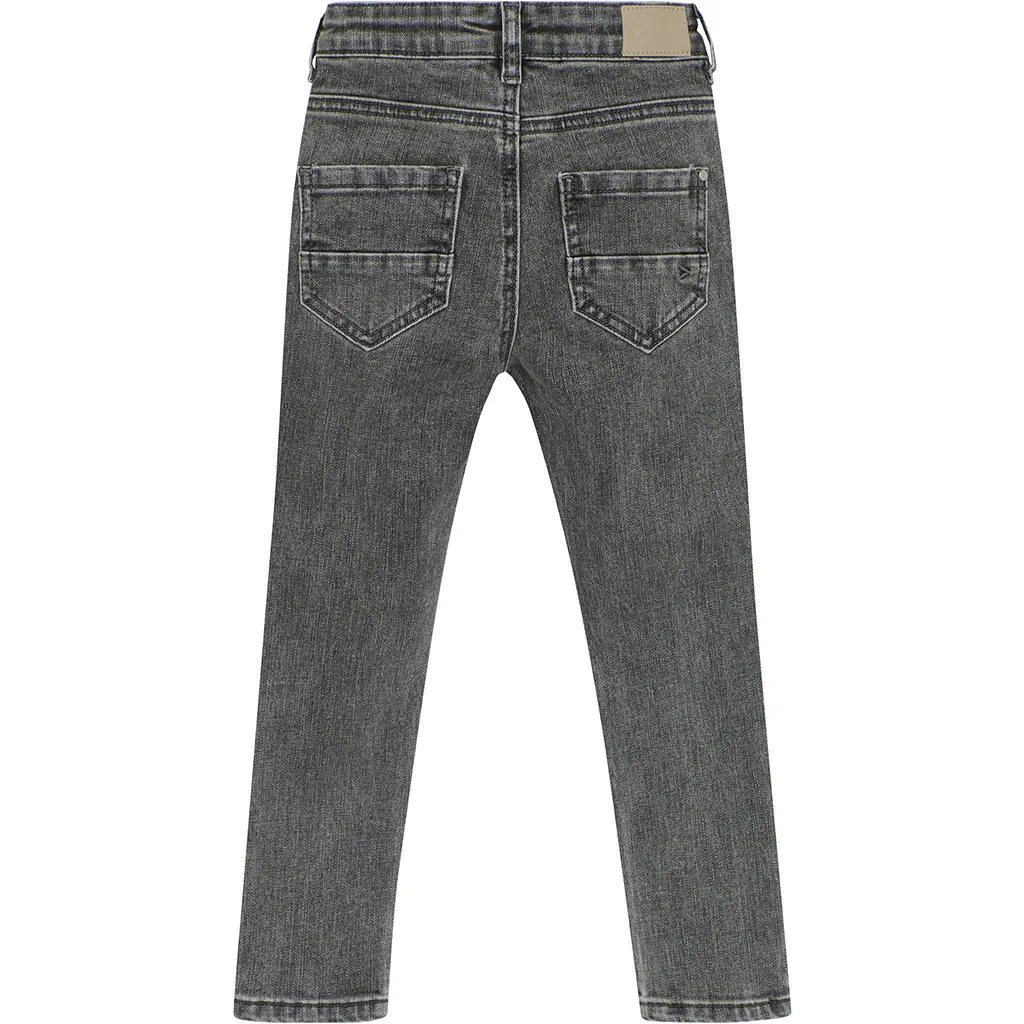 Spijkerbroek skinny fit (dark grey denim)