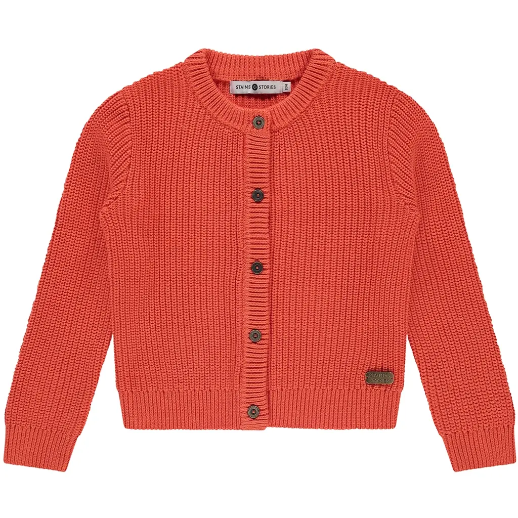 OP=OP! Gebreid vestje (grapefruit)