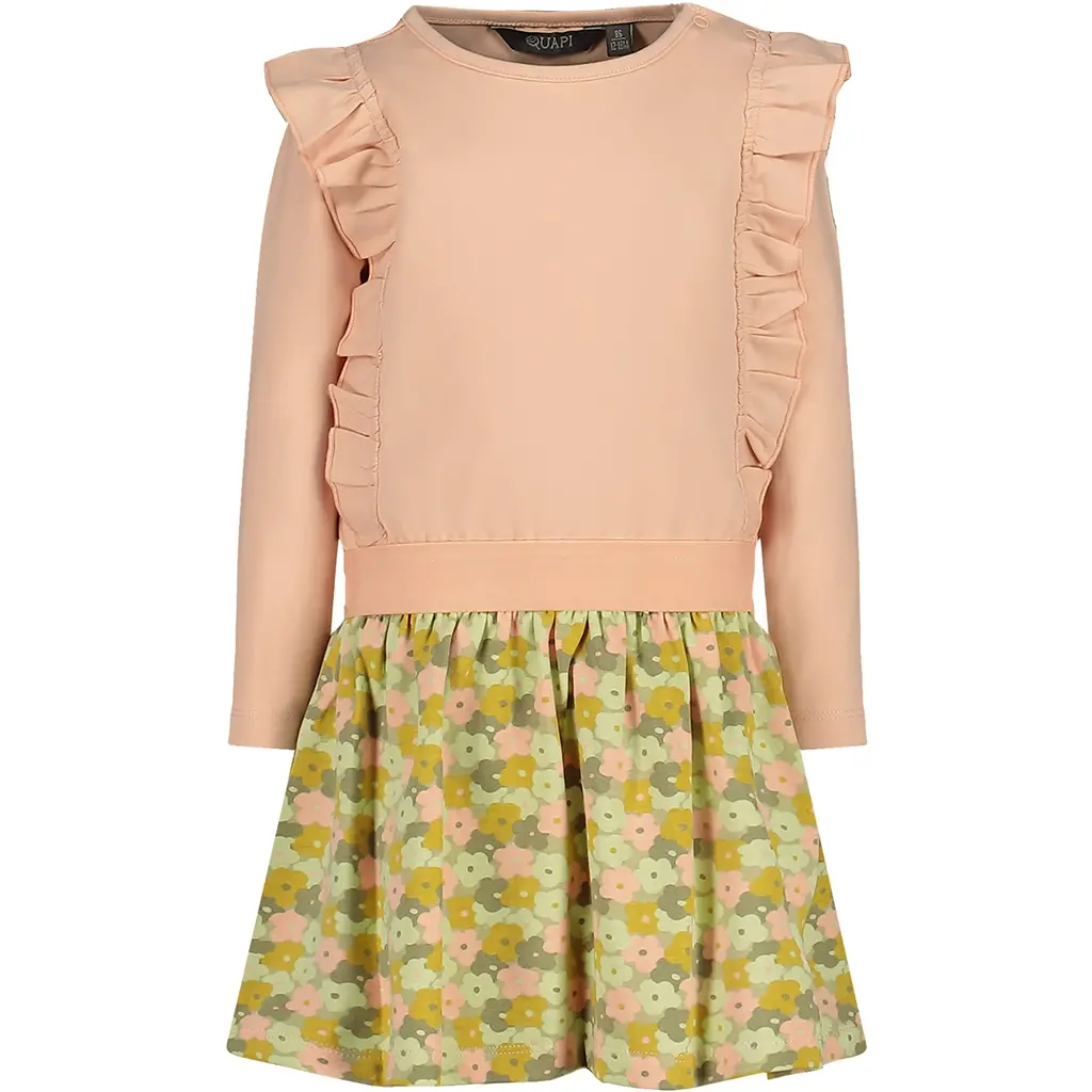 Jurkje Iana (aop pink flower)