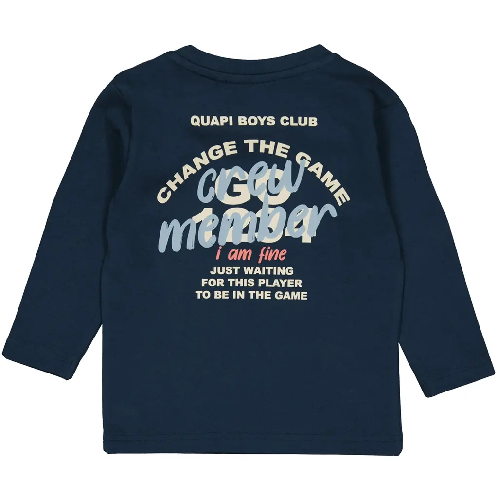 Longsleeve Ian (night blue)