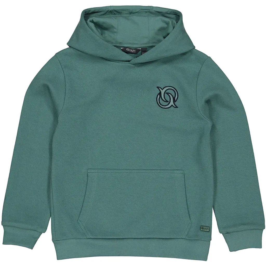 Trui hoodie Hayden (green)