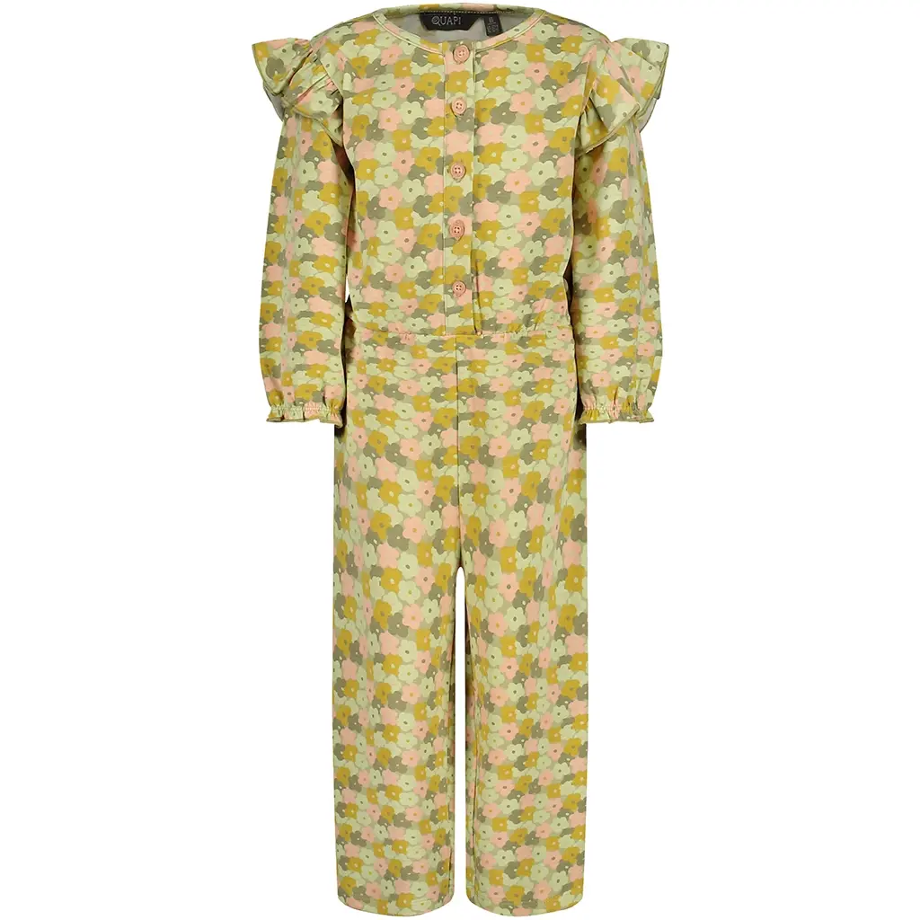 Jumpsuite Illy (aop pink flower)