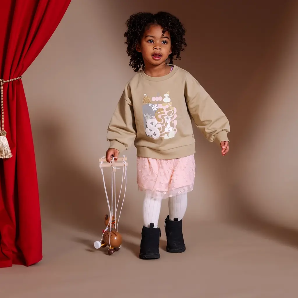 Trui Iris (soft green)