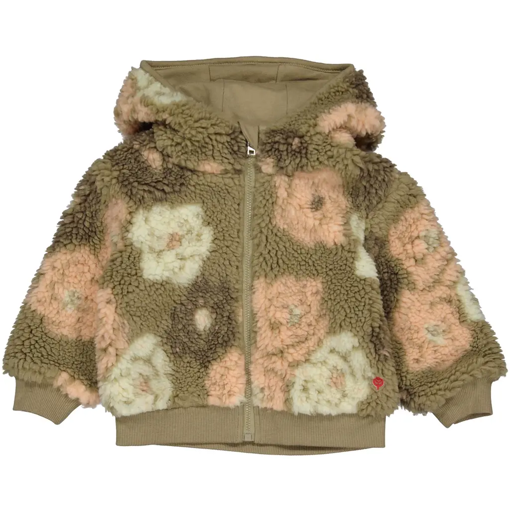 Jasje Ilana (aop green flower)