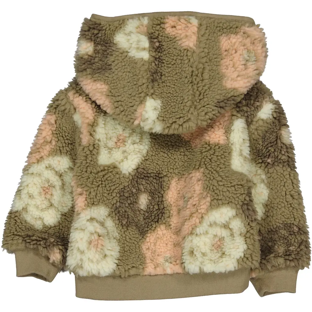 Jasje Ilana (aop green flower)